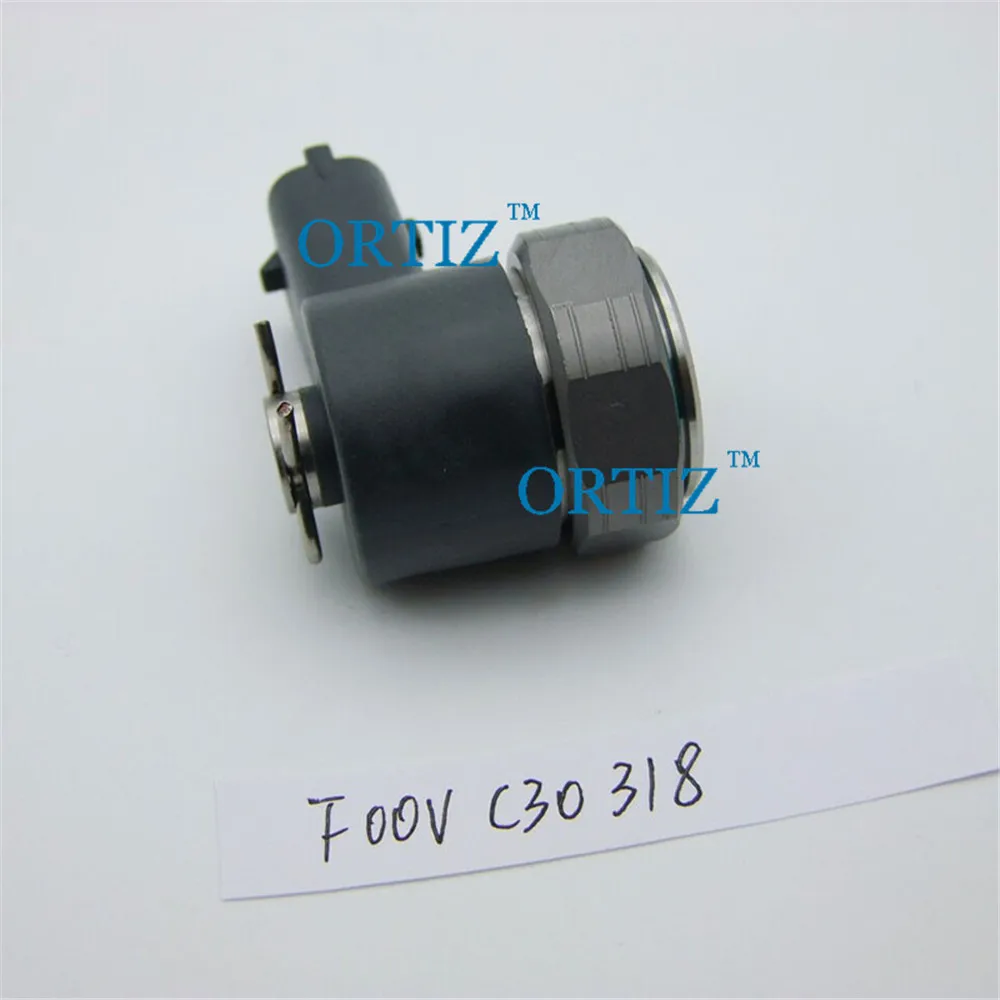 ORTIZ F00VC30318 diesel injection nozzle solenoid valve,F 00V C30 318 common rail parts injector nozzle Magnet connection group (1)