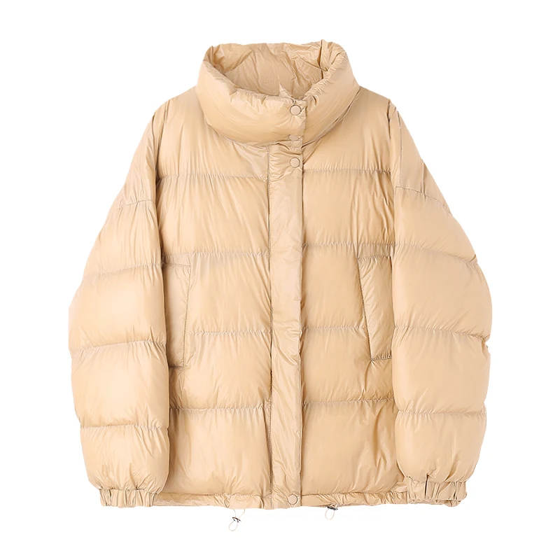 Veste Femmes Coréenne Mode Lâche Vêtements Coton Rembourré Cerise Hd5b 2018 De Hiver Nouvelle Lxy19 0xdq0YvP