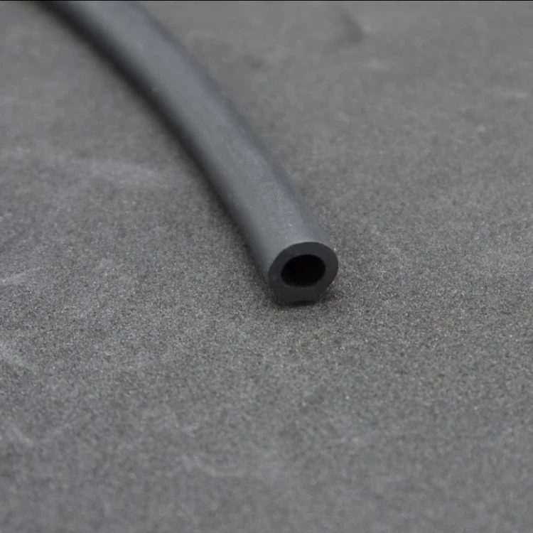 

Diameter Inner 5mm x Outside 8mm Fluorine Rubber Hose/ Tube 1M Length Black Color