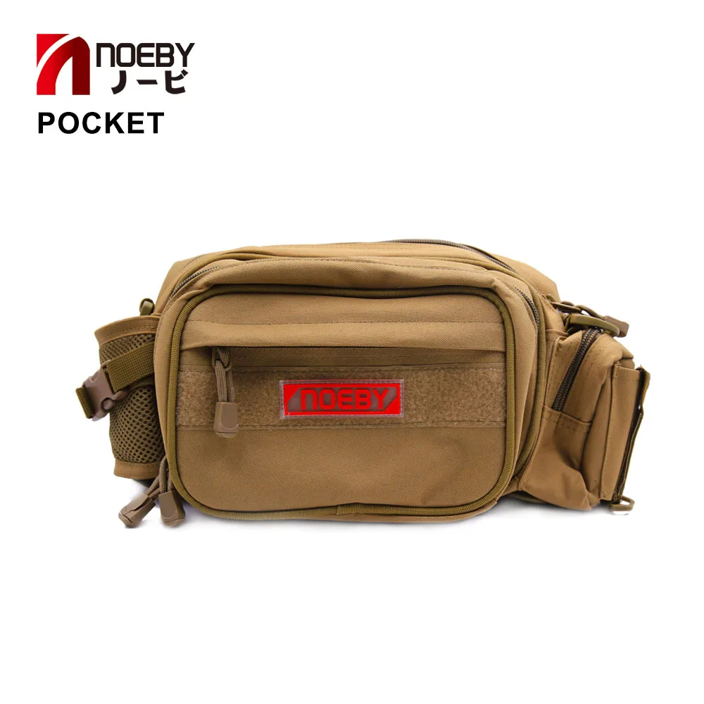 Noeby bag for fish fishing tackle bags Waterproof pocket best sell popular Classic black/Digital camouflage/Khaki