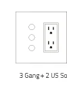 Livolo стандарт США USB розетка(2.1A, 5 В), белое Хрустальное стекло, настенные точки питания с вилкой, 2 банда USB, VL-C592U-11