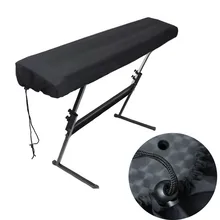 Пылезащитная Крышка для водостойкой регулируемой клавиатуры пианино для клавиатуры 61/88-key