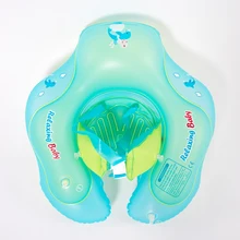 2018 New Baby Swimming Ring Inflatable Infant Armpit Floating Circle Bathing Inflatable Double Raft Rings Toy Kids Swim