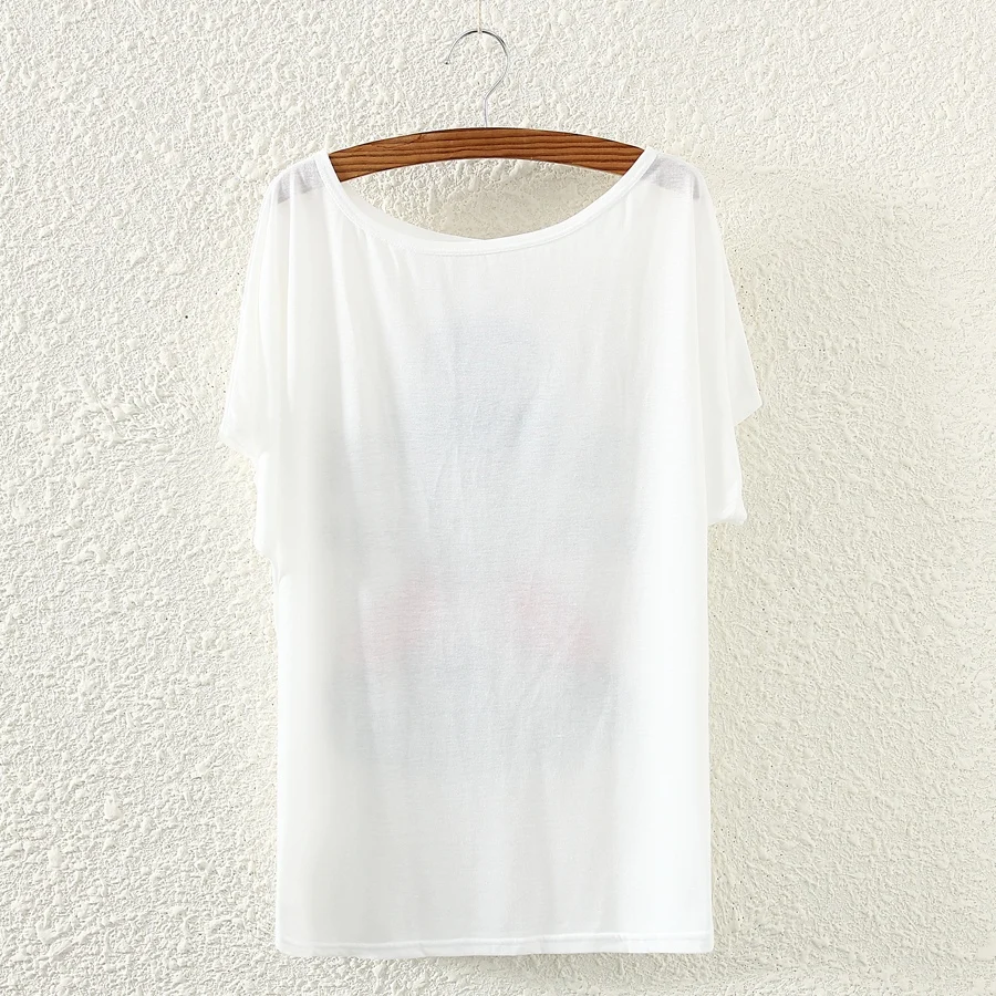 2017 summer new style Strange rabbit logo women batwing sleeve fashion loose short-sleeved lady T-shirt women clothing tops tees 12 2017 summer new style Strange rabbit logo women batwing sleeve fashion loose short-sleeved lady T-shirt women clothing tops tees 12
