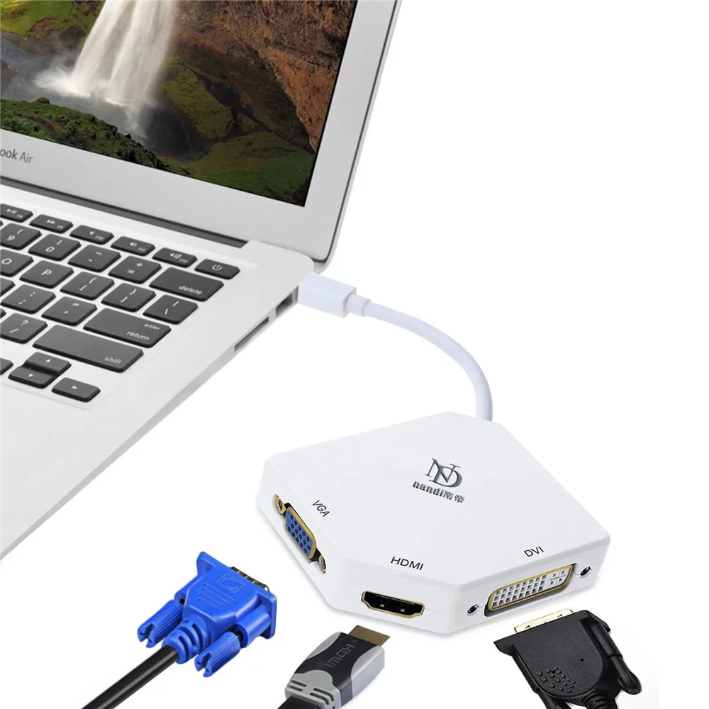 Kalung Hub 2 Dp Thunderbolt Hdmi 1