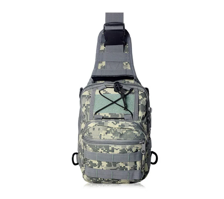 

Army Fans Camouflage Chest Shoulder Bags Diagonal Package Small Gannet Mountaineering Pack Bag