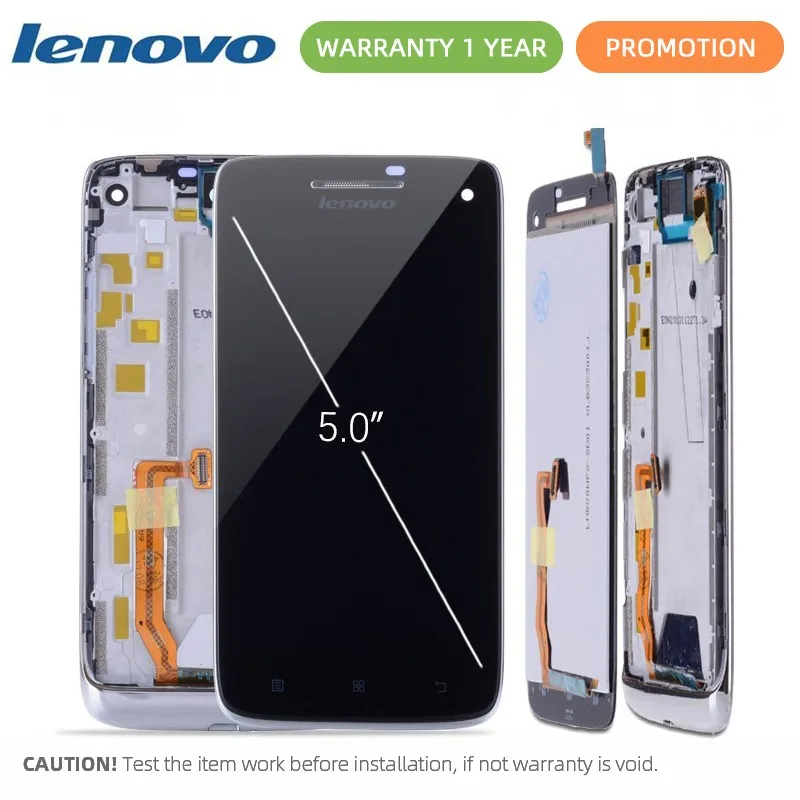 

LCD For lenovo s960 Display Tested Original Display For LENOVO Vibe X S960 LCD Display Touch Screen Digitizer Assembly S960t