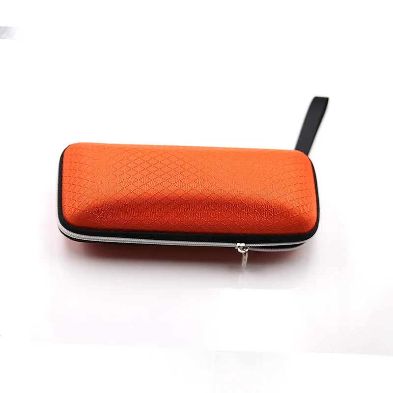 Color_max Портативный волоконный красочный чехол для солнцезащитных очков для женщин аксессуары для очков