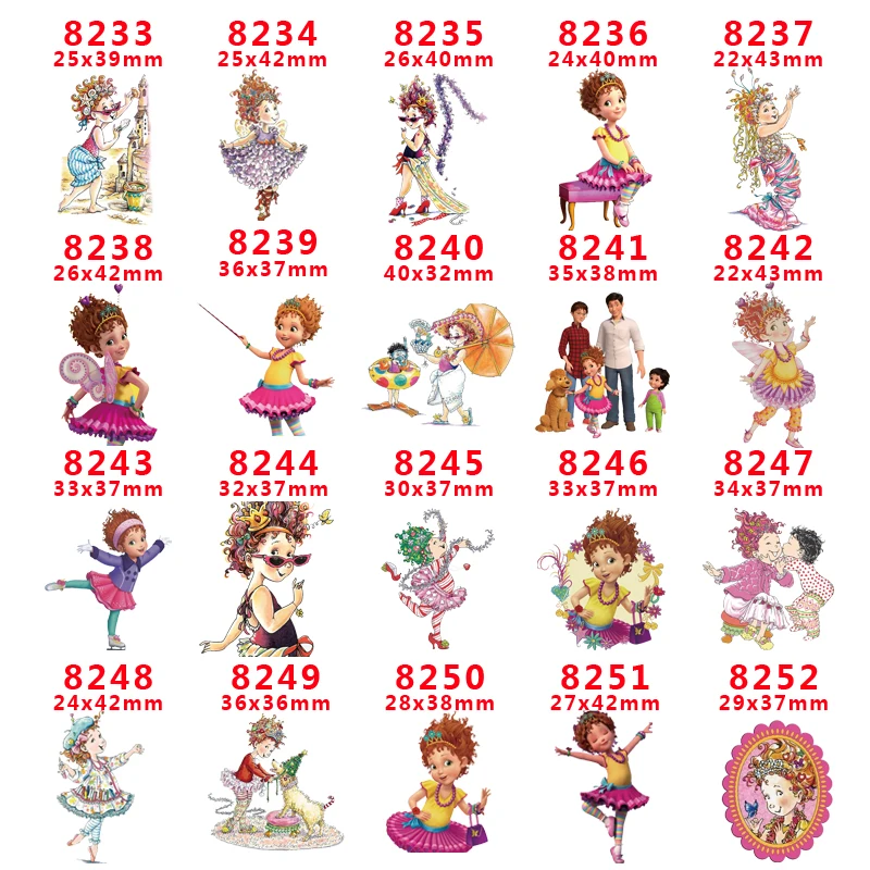 fancy nancy8233-8252