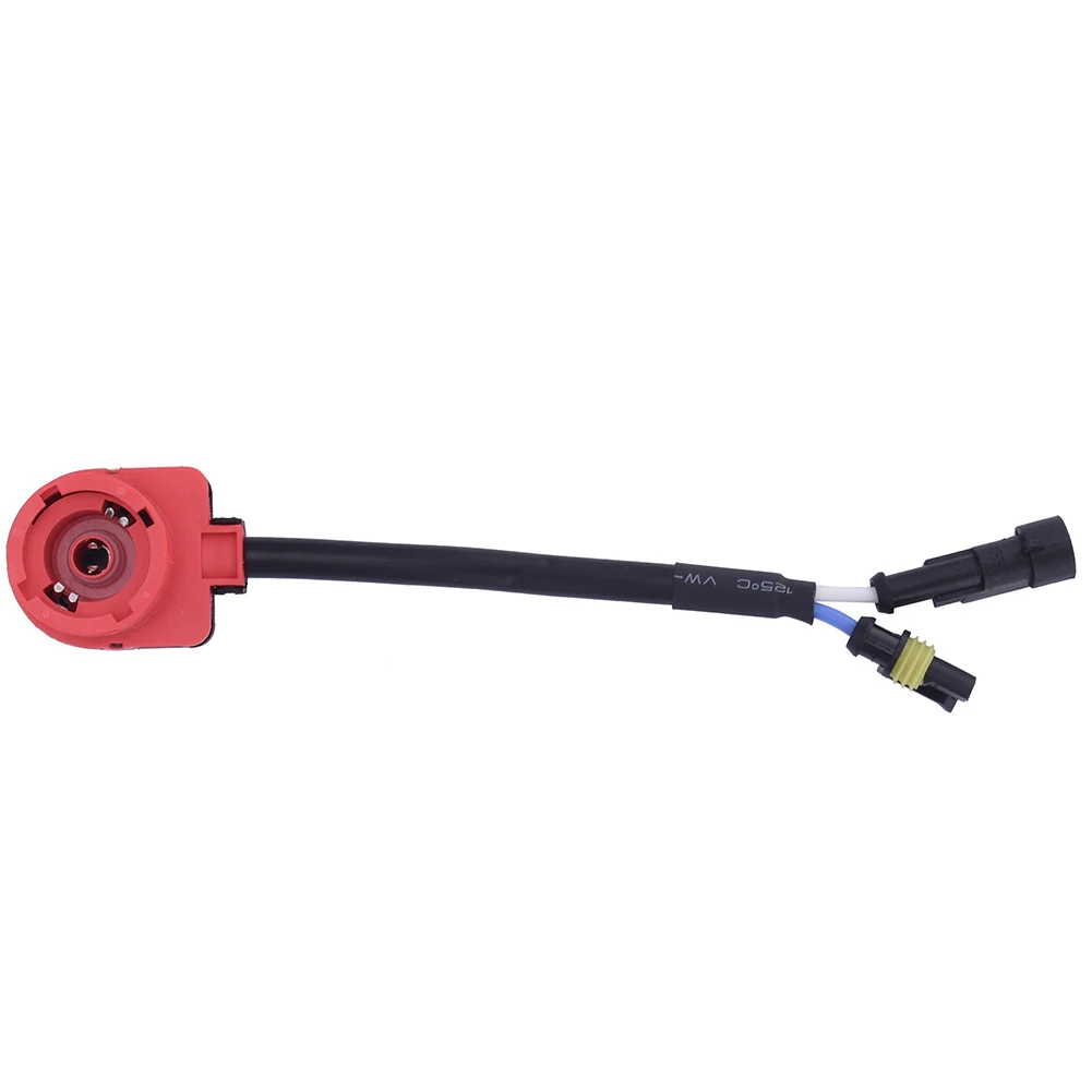 

2PCS HID D2S D2/C/R/D4 Adapter AMP Socket Converter Cable XENON Harness Wire HID Bulb Base Adaptor Car Light Accessories