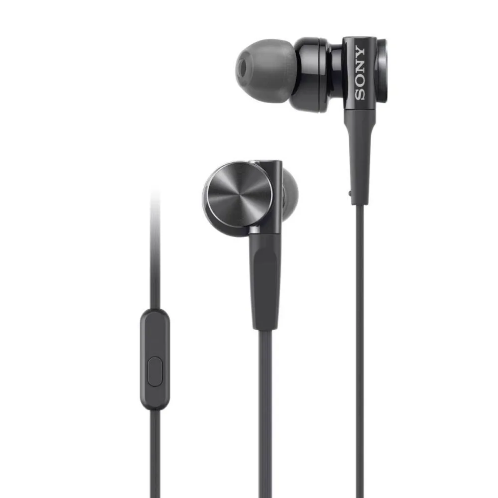 SONY герметичные наушники-вкладыши MDR-XB75AP с Микрофоном