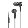 SONY Sealed Type In-Ear earphone MDR-XB75AP with mic  free shipping ► Photo 1/4
