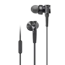 SONY Герметичный тип наушники-вкладыши MDR-XB75AP с Микрофоном Бесплатная доставка