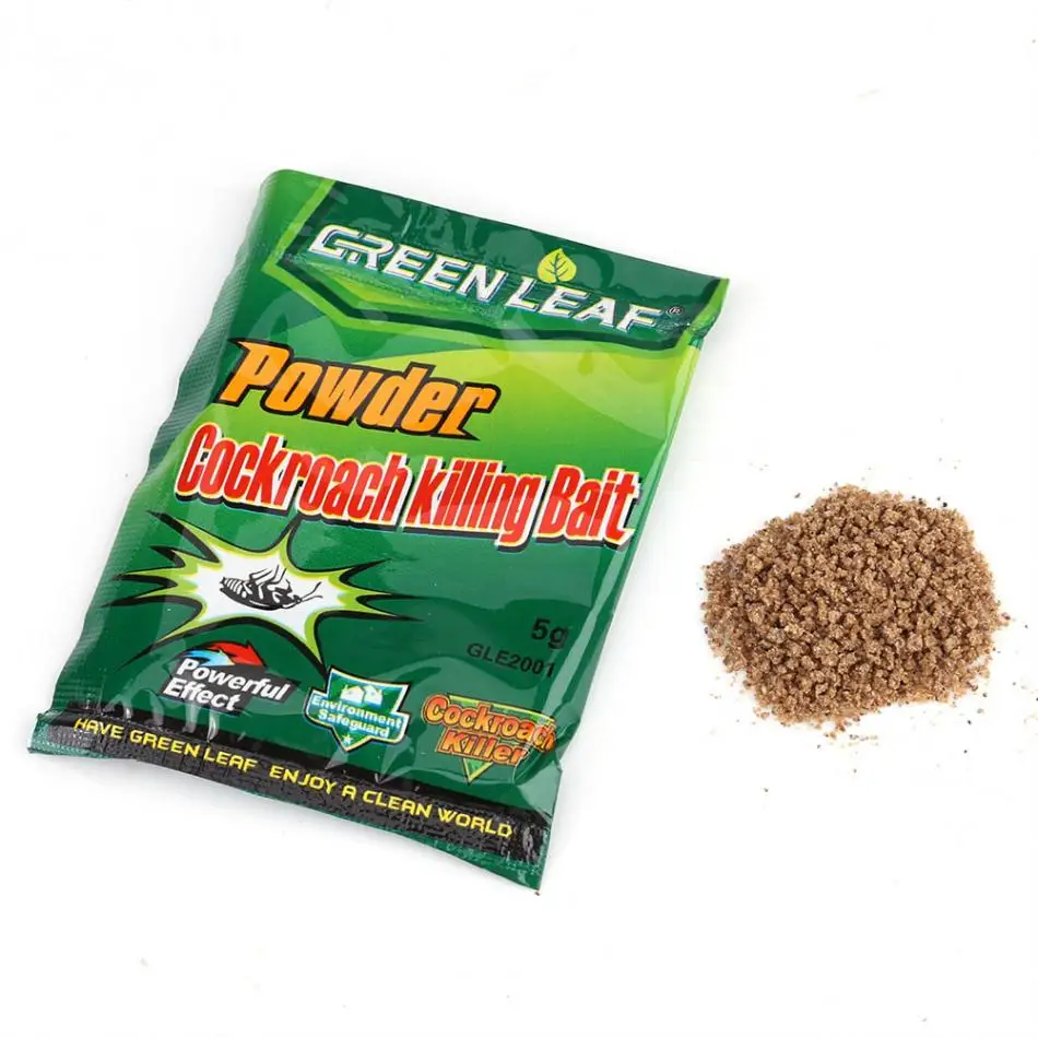 10pack/box Cockroach killing Bait Insect Eradication Powder Cockroach