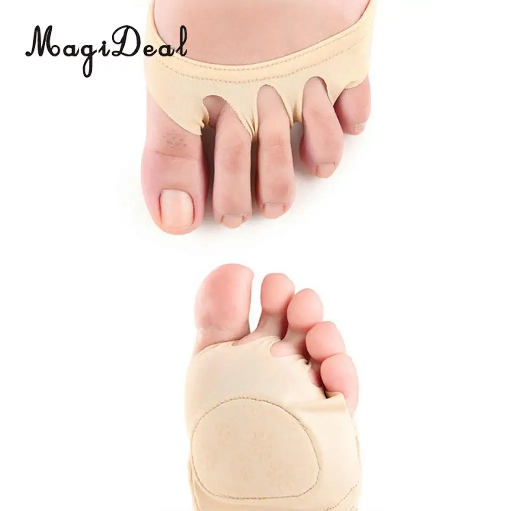MagiDeal  Forefoot Metatarsal Pain Relief Cushion Ball of Foot Pads Bunion Pad Protector