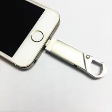 I-flash drive 16g 32 gb 64 gb micro usb pen drive relámpago/unidad flash usb otg para iphone 5/5s/5c/6/6 plus/ipad/iphone 7 pendrive