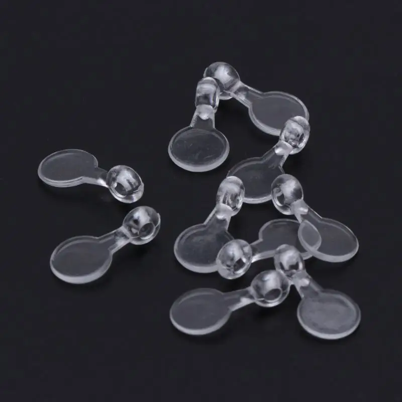 

10Pcs Invisible Screw Eye Pins Perfect for Converting Resin Jewelry DIY Fittings