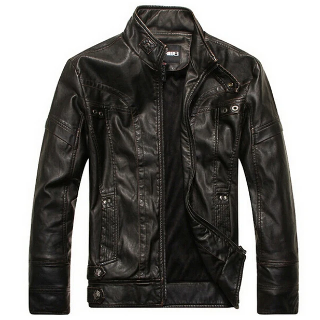 Aliexpress.com: Comprar Nueva marca de chaquetas de cuero