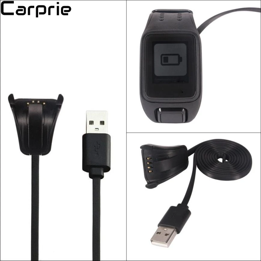 Лучшая цена! USB кабель для зарядки и передачи данных спортивных часов TomTom Spark