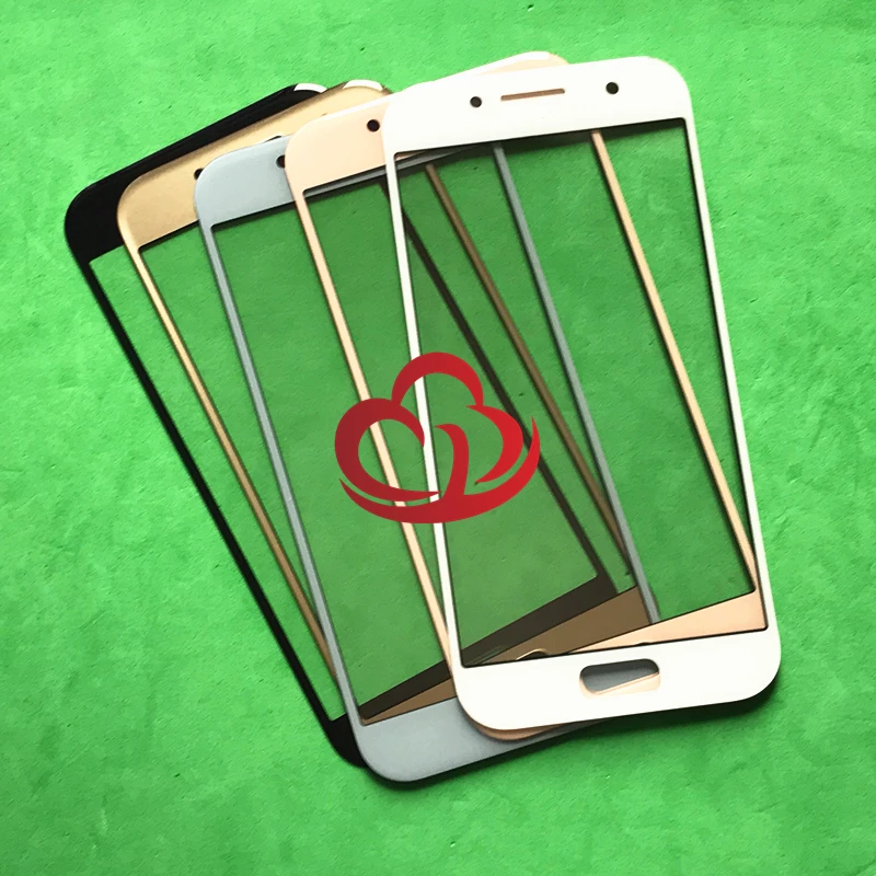 

10pcs/lot Replacement LCD Front Touch Screen Glass Outer Lens For Samsung Galaxy A5 2017 A520 A520F