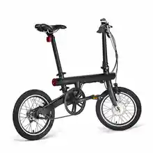 16inch Origina electric bike Qicycle Mini electric Ebike smart folding bike lithium battery International version ebike