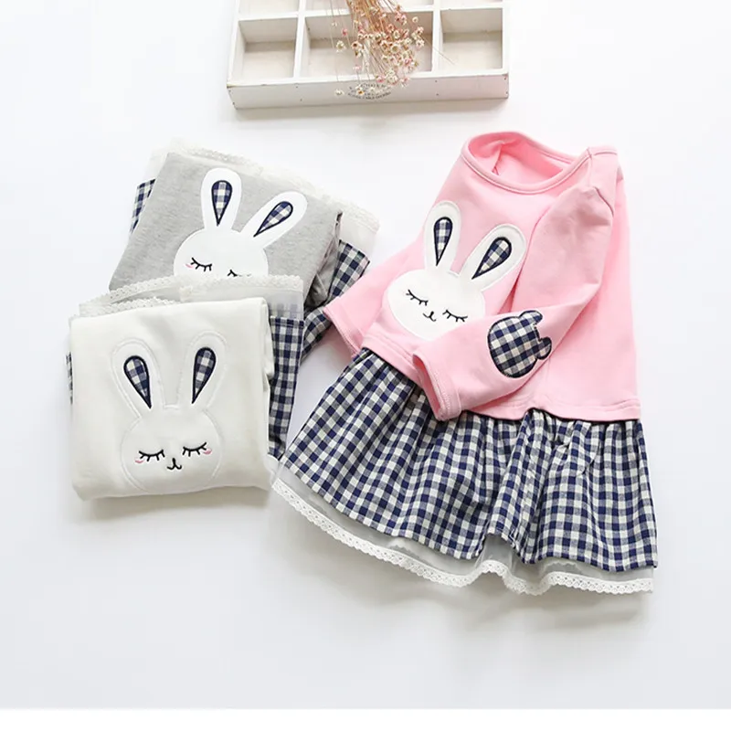Girls font b Dress b font 2017 Spring Casual Style Baby Girl Clothes font b Long