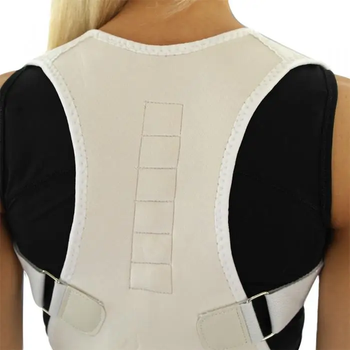 Posture Corrector/Back Support Adjustable Magnetic Posture Shape Body Waist Brace Belt Back Vertebra Correct Therapy Corrector