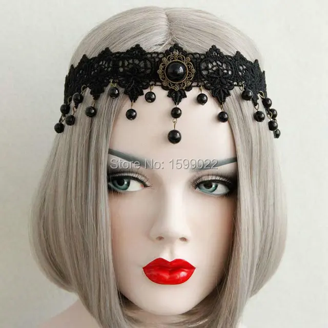 SDFFH1003 (2)acessorios para mulher femininos elastic headbands hairbands headdress headpiece hair head band crown tiara wreath garland