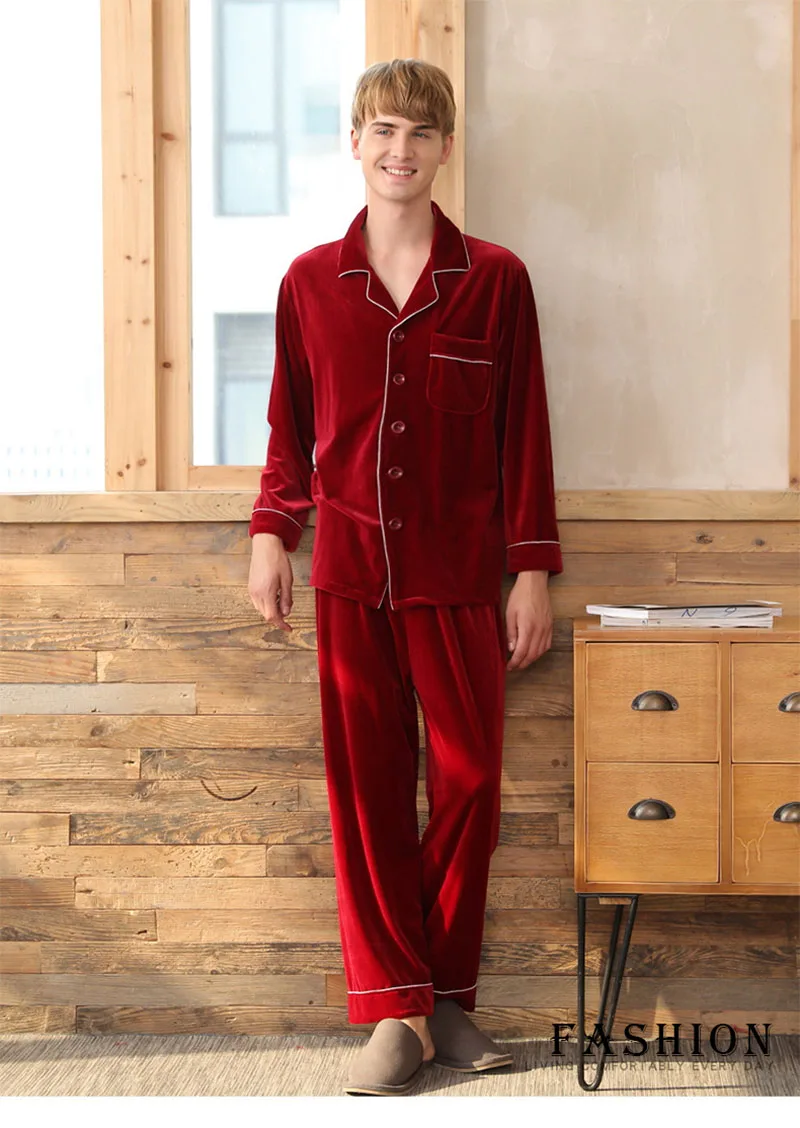 Familia Nightwear Pijama Hombre  (1)