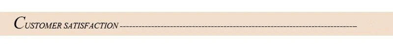 feedback satisfied