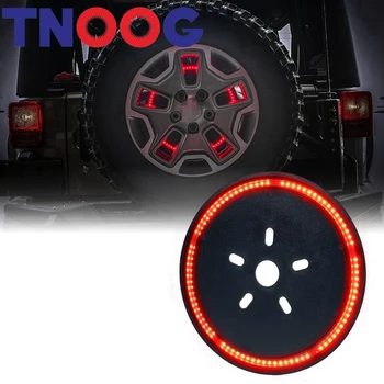 

Spare Tire Wheel LED 3rd Third Brake Light Lamp Ring for Jeep Wrangler JK