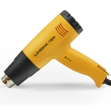 1800 W AC220V цифровой электрический горячий воздушный пистолет Температура Контролируемая Сварка тепловой пушкой инструменты Регулируемый Мощность инструменты