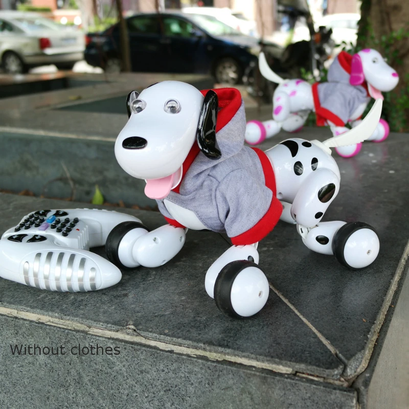 HappyCow 2 4G Wireless Remote Control Smart Dog Electronic Pet Educational Children s font b Toy