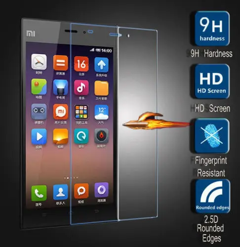 Закаленное стекло Защитная пленка для экрана xiaomi Mi5 mi3 mi4 mi4c mi4i mi4s/Redmi 5A 4A 2 3 3s/Redmi note
