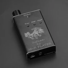 Missaudio Zishan Z2 плеер без потерь музыка MP3 HiFi музыкальный плеер Поддержка усилителя для наушников ЦАП AK4490 Z1 обновленная версия