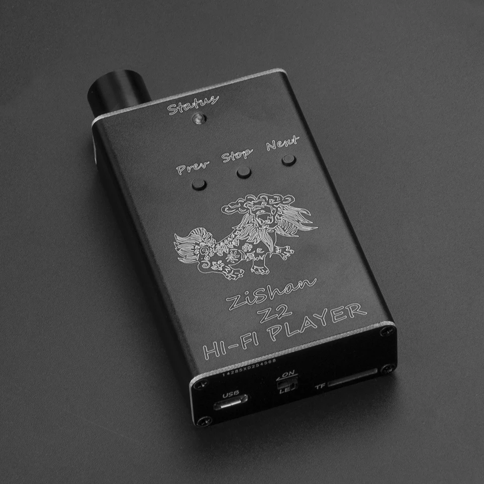 Missaudio Zishan Z2 плеер без потерь Музыкальный MP3 HiFi музыкальный Поддержка усилителя