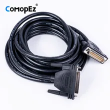 DB25 Параллельный разъем принтера 25Pin Разъем 1 м 3 м 5 м 10 м компьютерный экранированный кабель из чистой меди
