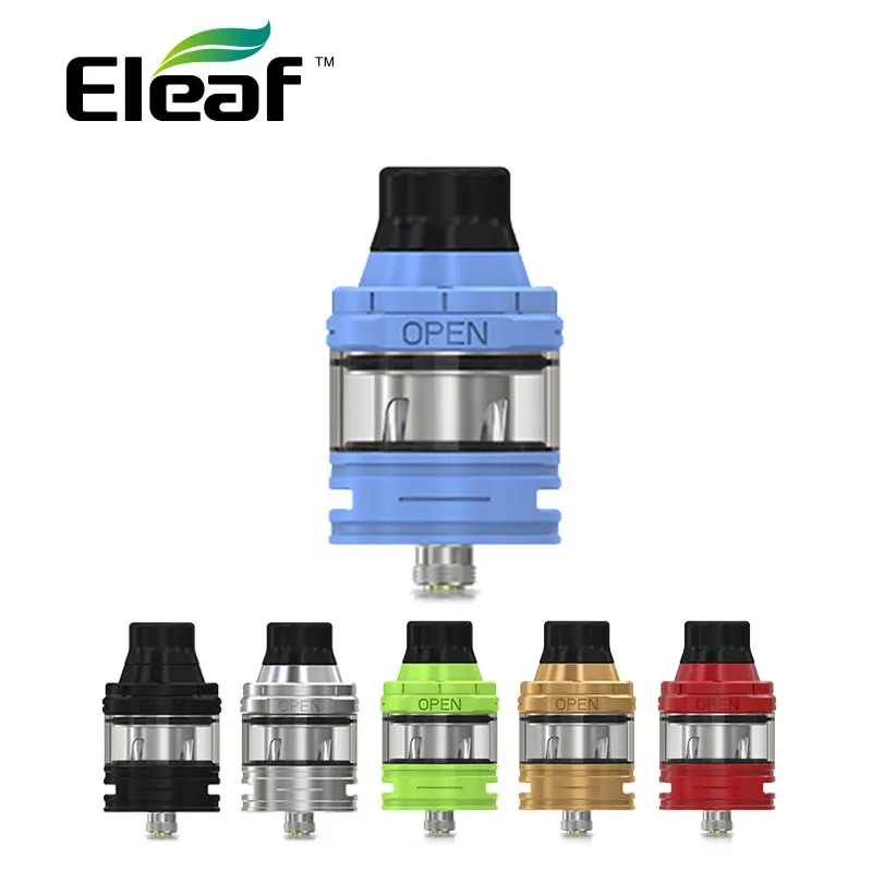 

Original Eleaf ELLO Tank Atomizer 2ml with HW Coil0.2phm/0.3ohm Ello Atomizer 25mm Electronic Cigarette Atomizer fit ikonn mod