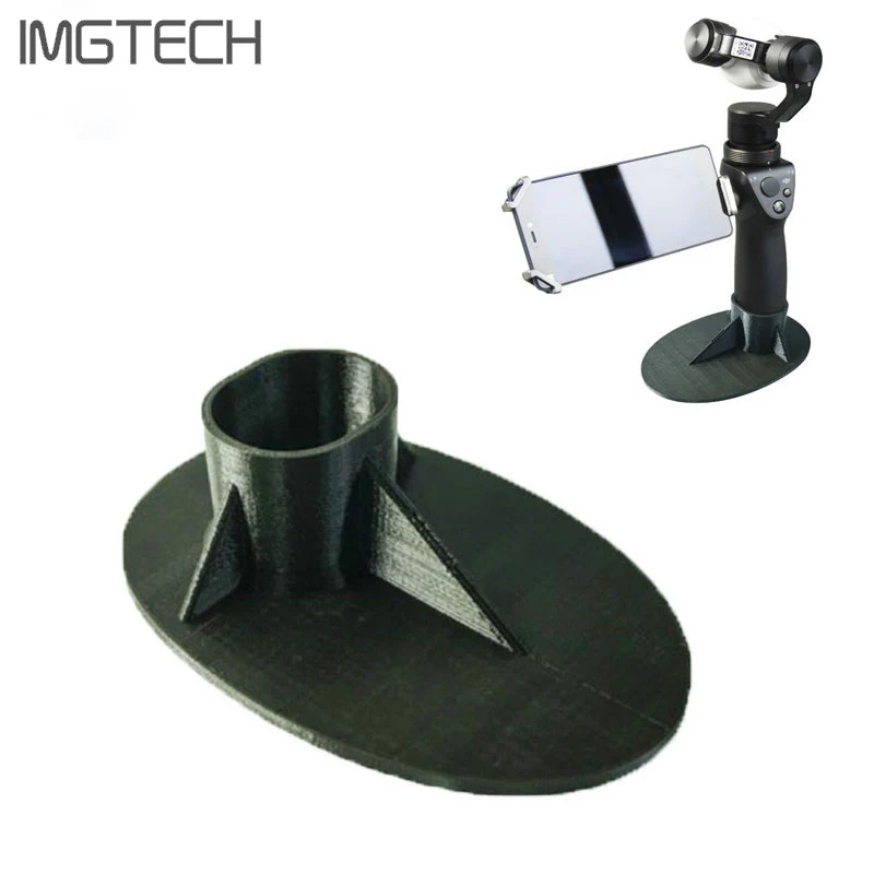 

3D Printed Gimbal Mount Fixed Base Holder for DJI OSMO(+)/ Osmo Mobile/ osmo PRO and RAW Handheld Gimbal Camera