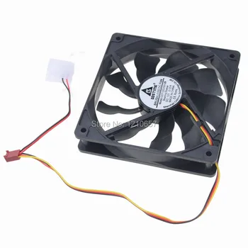 

1Pieces lot DC Cooling Fan Cooler 12V 3Pin 4Pin 120mm 120x120 x25mm Silent