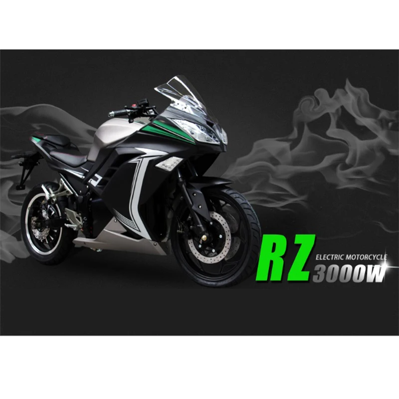

Eectric Motorcycle electric bike Citycoco electric scooter double lithium battery72V20A motorcycle 3000W e bike