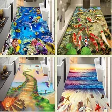 3D инновационный ковер для гостиной, дивана, чайного столика, прикроватный коврик для спальни, кухни, ванной комнаты, напольный коврик