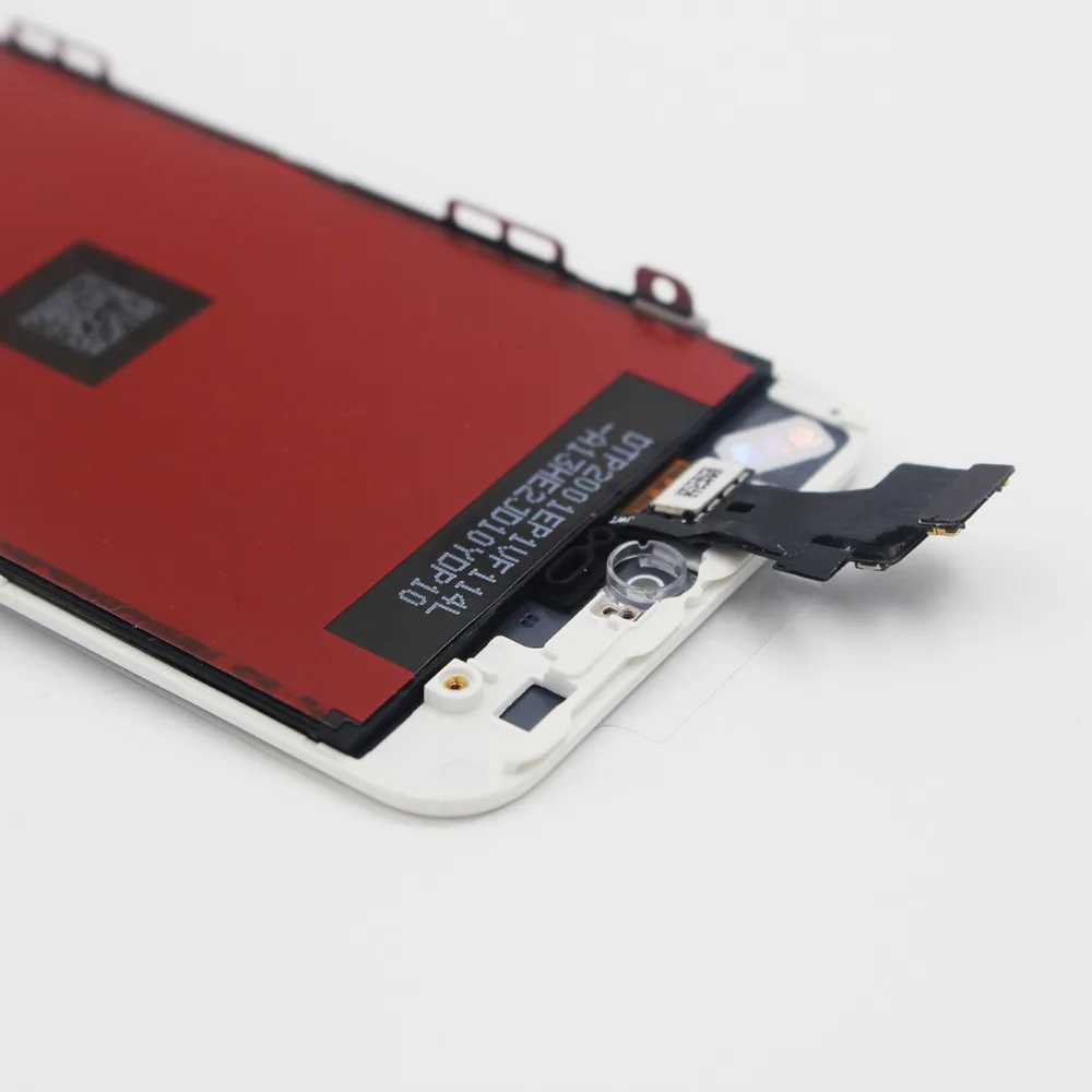 Digitizer Display For Iphone 5 5s 6 LCD Touch Screen Assembly Replacement AAA Quality White Black free shipping for iphone 6 lcd