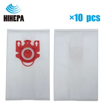 

10pcs AirClean 3D Efficiency Dust Bags for Miele FJM C1 & C2 Synthetic Type Hoover Hepa Vacuum Cleaner Dust Bags