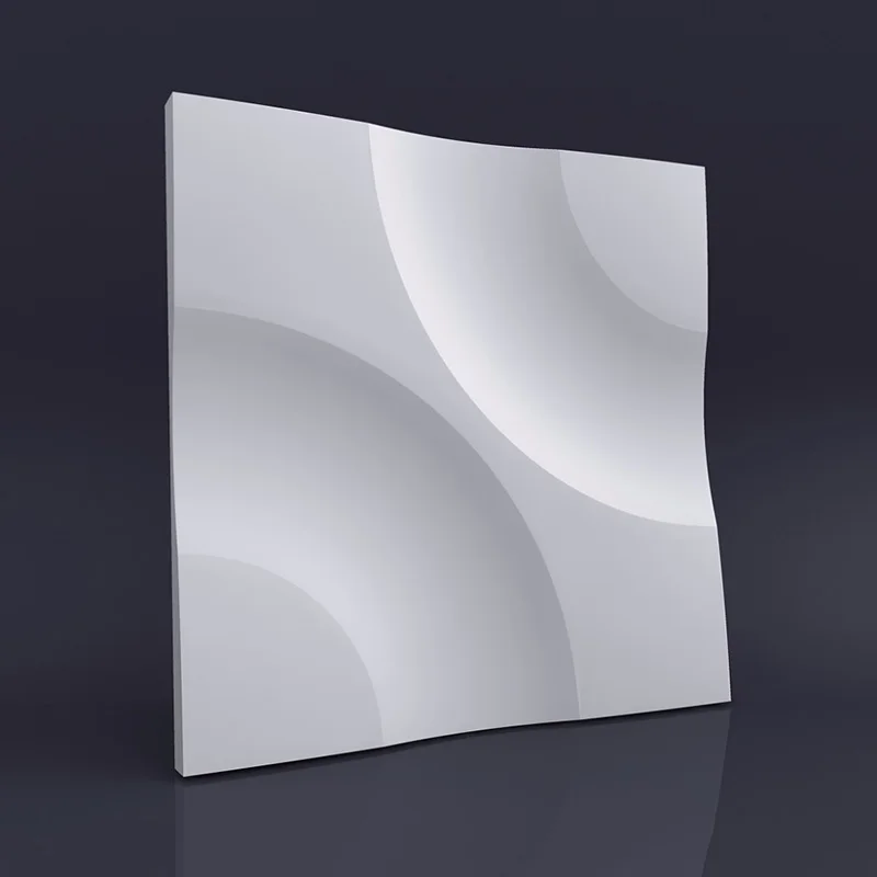 Формы для настенной плитки силиконовые формы для 3D декоративных бетонных стеновых панелей индивидуальный дизайн цементной настенной плитки формы 28*2 см