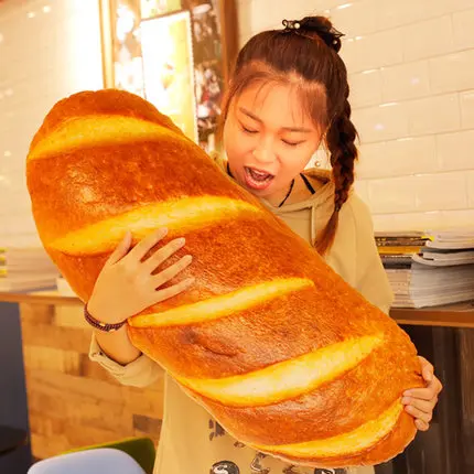 Candice Guo Plush Toy Simulation Butter Ham Bread Croissant Sofa Pillow Funny Rest Cushion Birthday Present Christmas Gift 1pc Plush Toys Birthday Presentcandice Guo Aliexpress