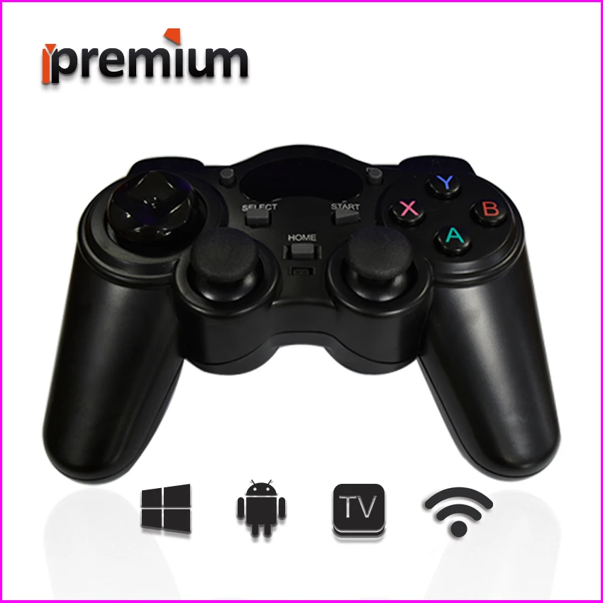 

2018 Android Gamepad 2.4GHz Gamepad PC Wireless Smart Game Controller Joystick Joypad Game Remote Control For TV BOX
