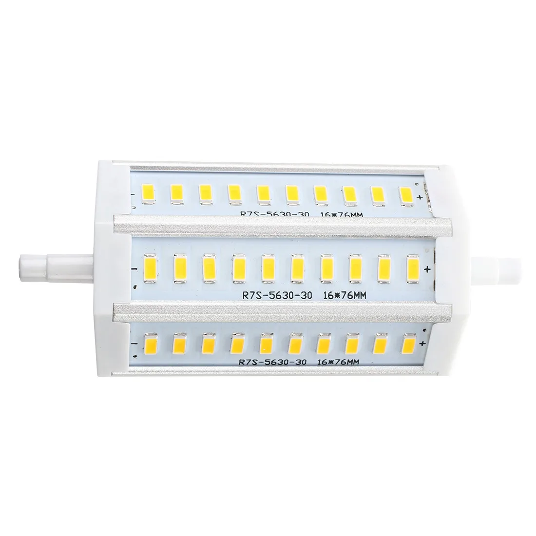 

R7S / J118 30 118mm 5630 SMD LED 12W projector bulb lamp warm white Light Bulb