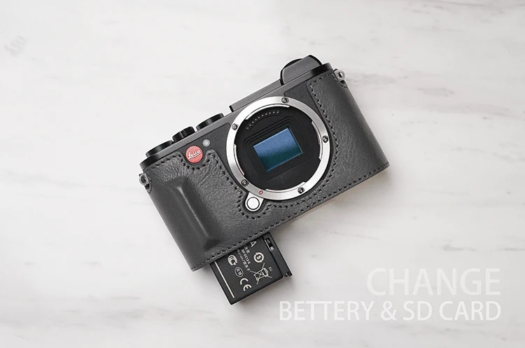 Бренд Mr. stone натуральная кожа ручная работа чехол для камеры сумка Leica CL Половина