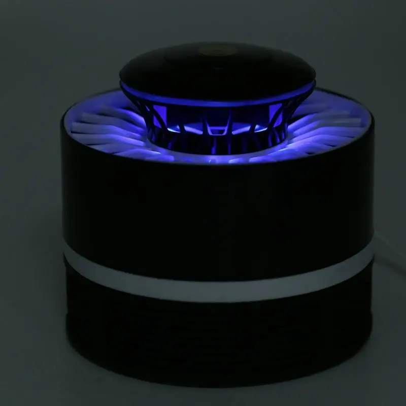 Лампа убийца комаров зарядка через USB электрическая лампа против